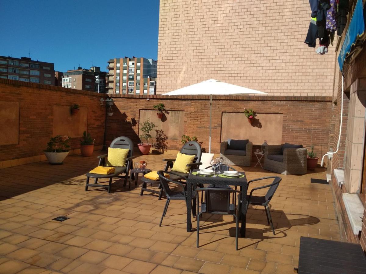 Espronceda 22 Terraza Privada Leilighet Gijón Eksteriør bilde