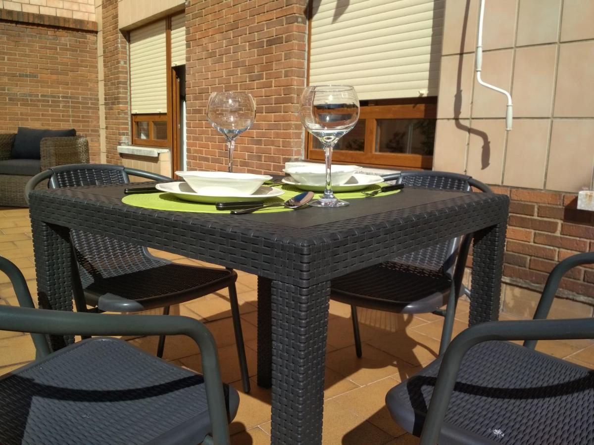 Espronceda 22 Terraza Privada Leilighet Gijón Eksteriør bilde