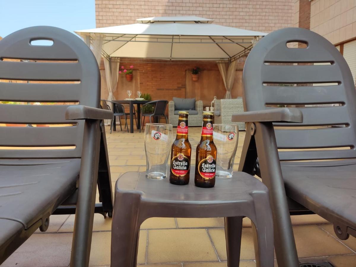 Espronceda 22 Terraza Privada Leilighet Gijón Eksteriør bilde